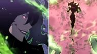 Querehsha as seen in the manhwa (Image via Chugong, D&C Media)